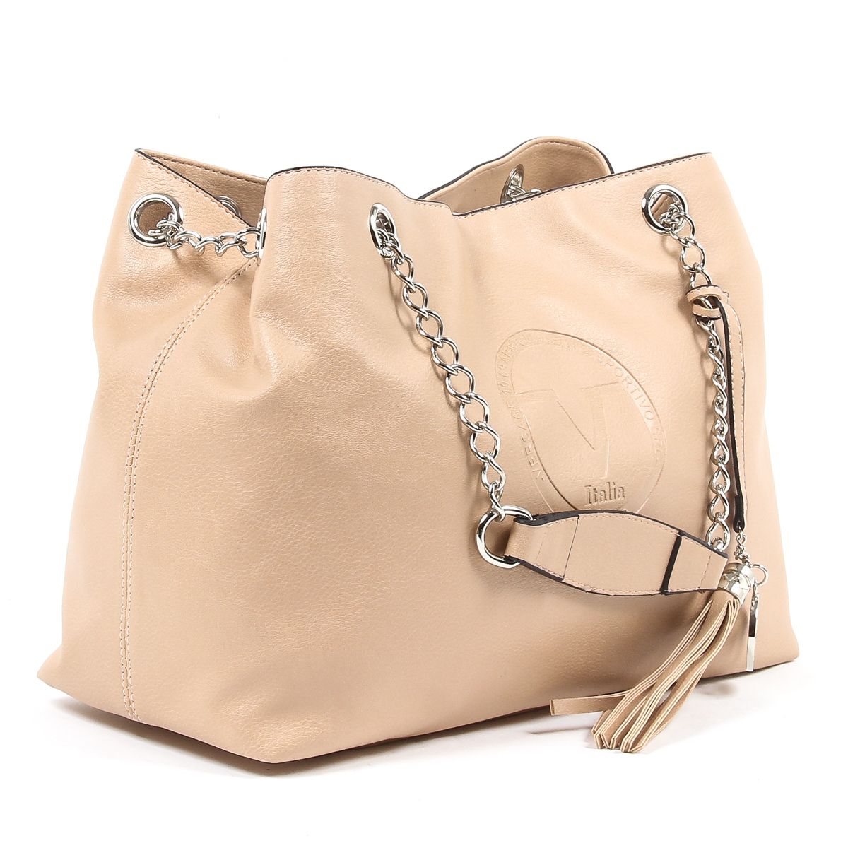 Bolso de mano para mujer V 1969 Italia
