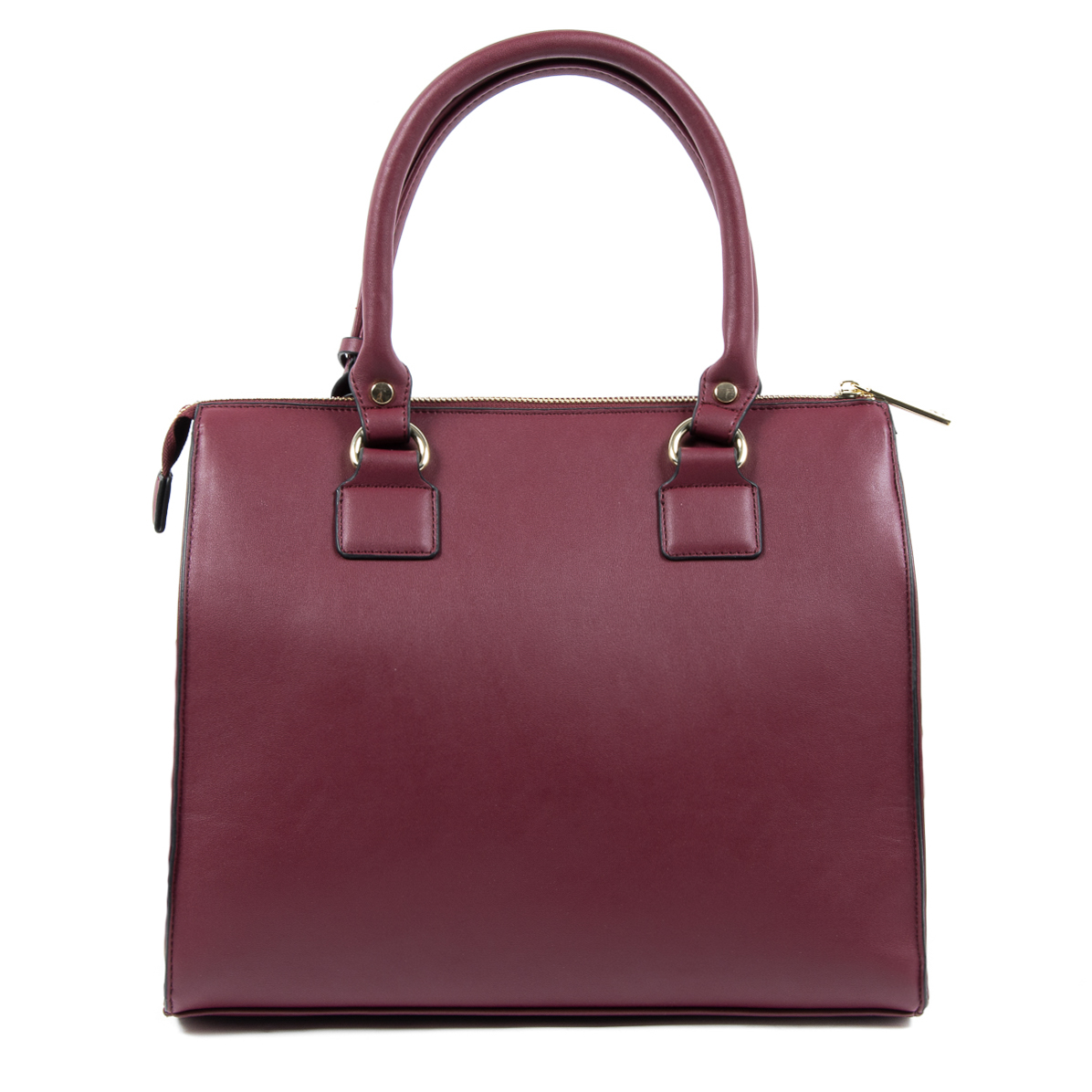 Bolso de mano para mujer V 1969 Italia Burdeos LISA