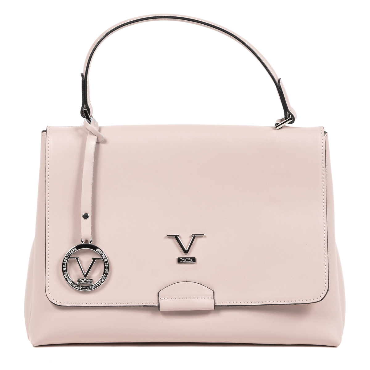 Bolso de mano para mujer V 1969 Italia Rosa SIMONA