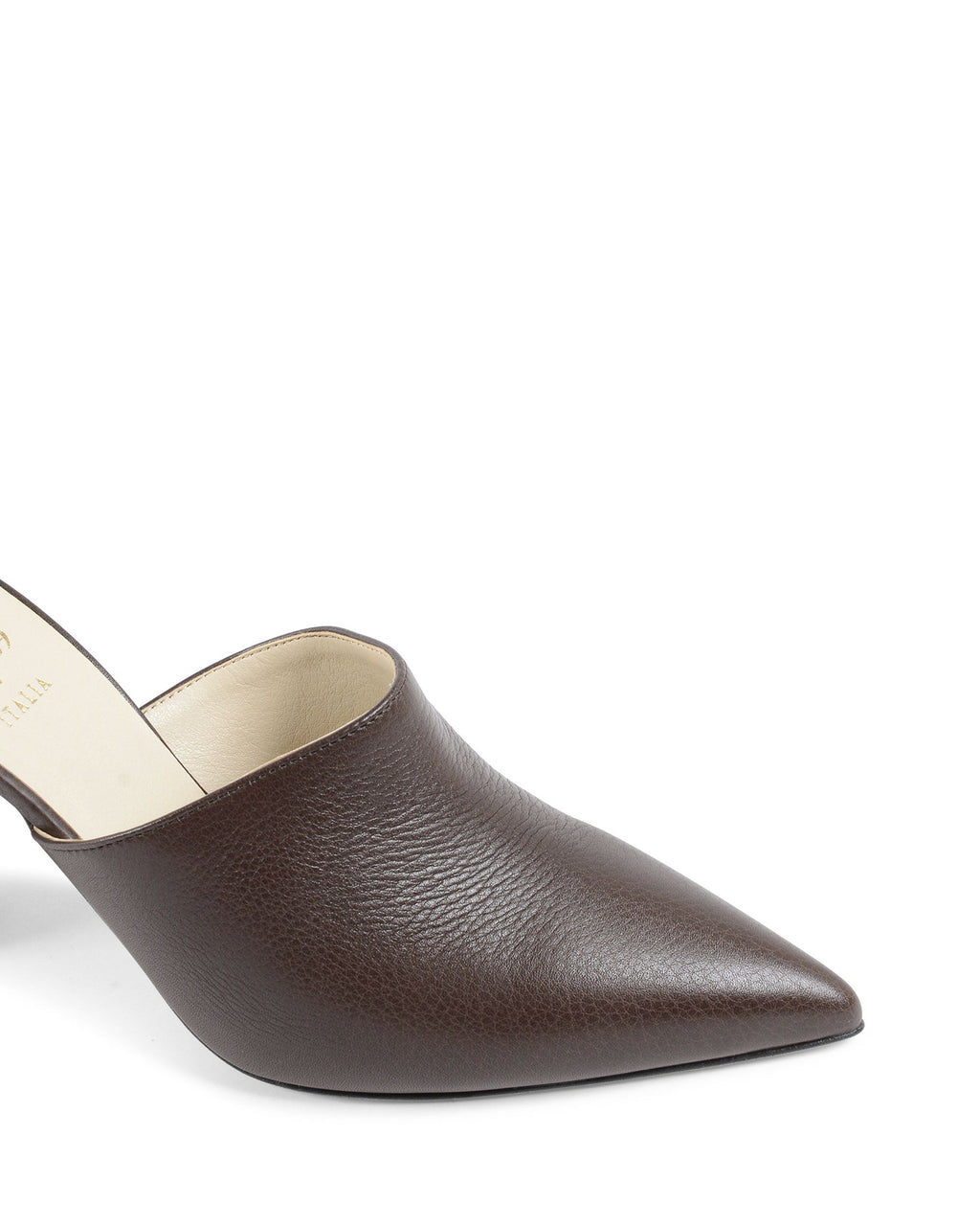 19V69 Italia Sandalias tipo mule para mujer marrón oscuro LEYA90 MELODY ALO MORO