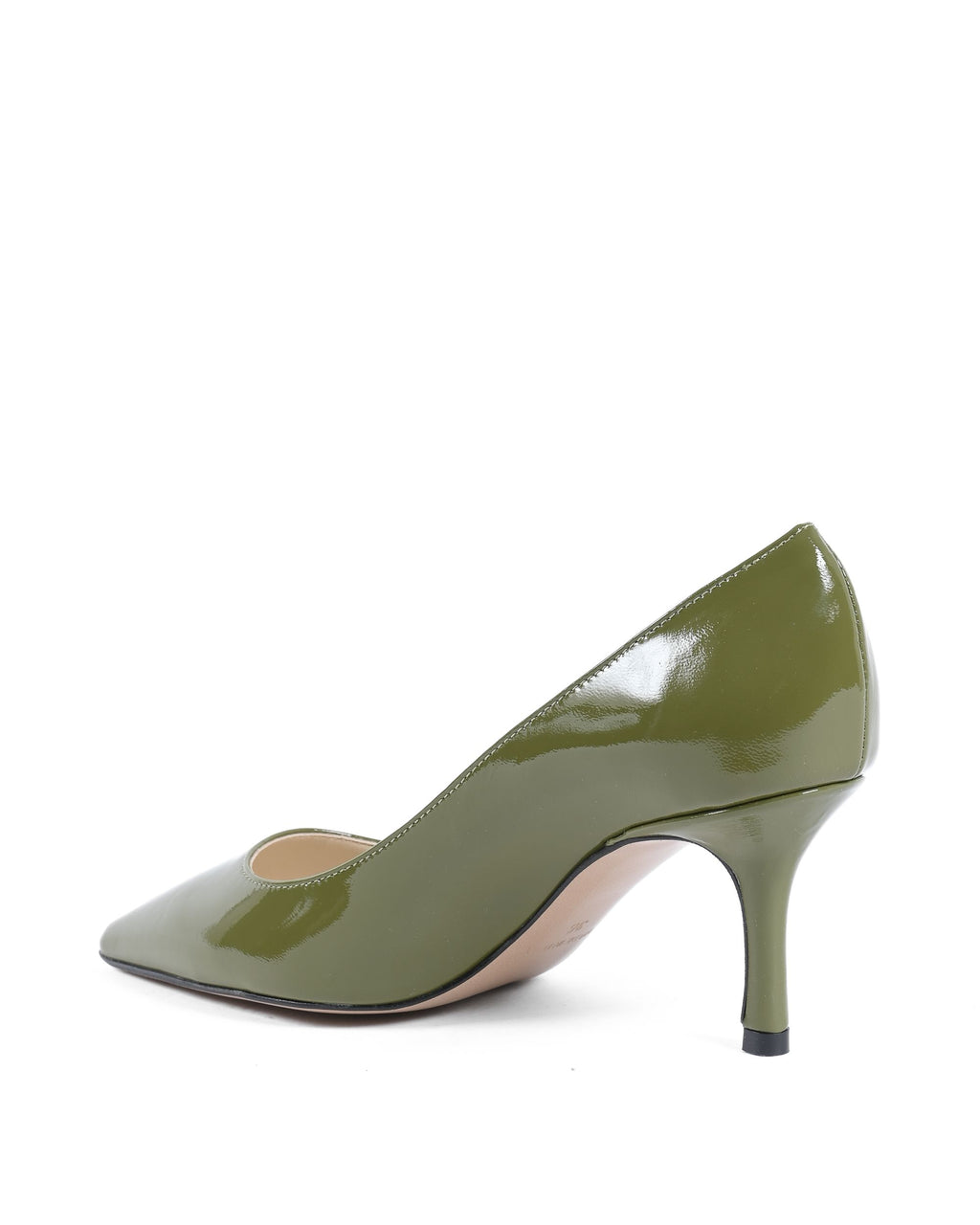 19V69 Italia Zapatos de salón para mujer Verde oscuro INES65 CHAROL VERDE