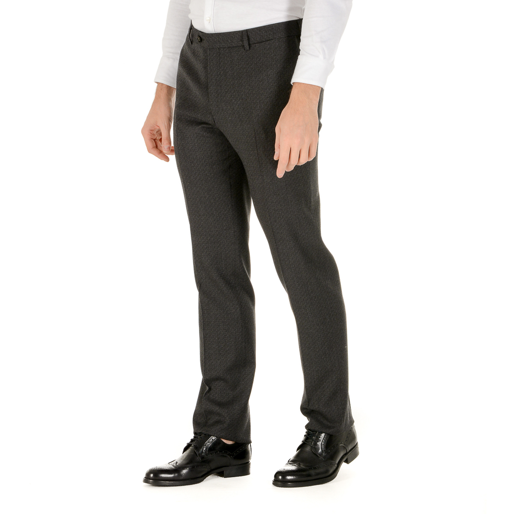 Pantalones Pal Zileri para hombre gris oscuro