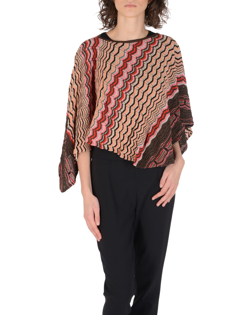 Poncho Missoni Mujer Multicolor POI1WMD61780002
