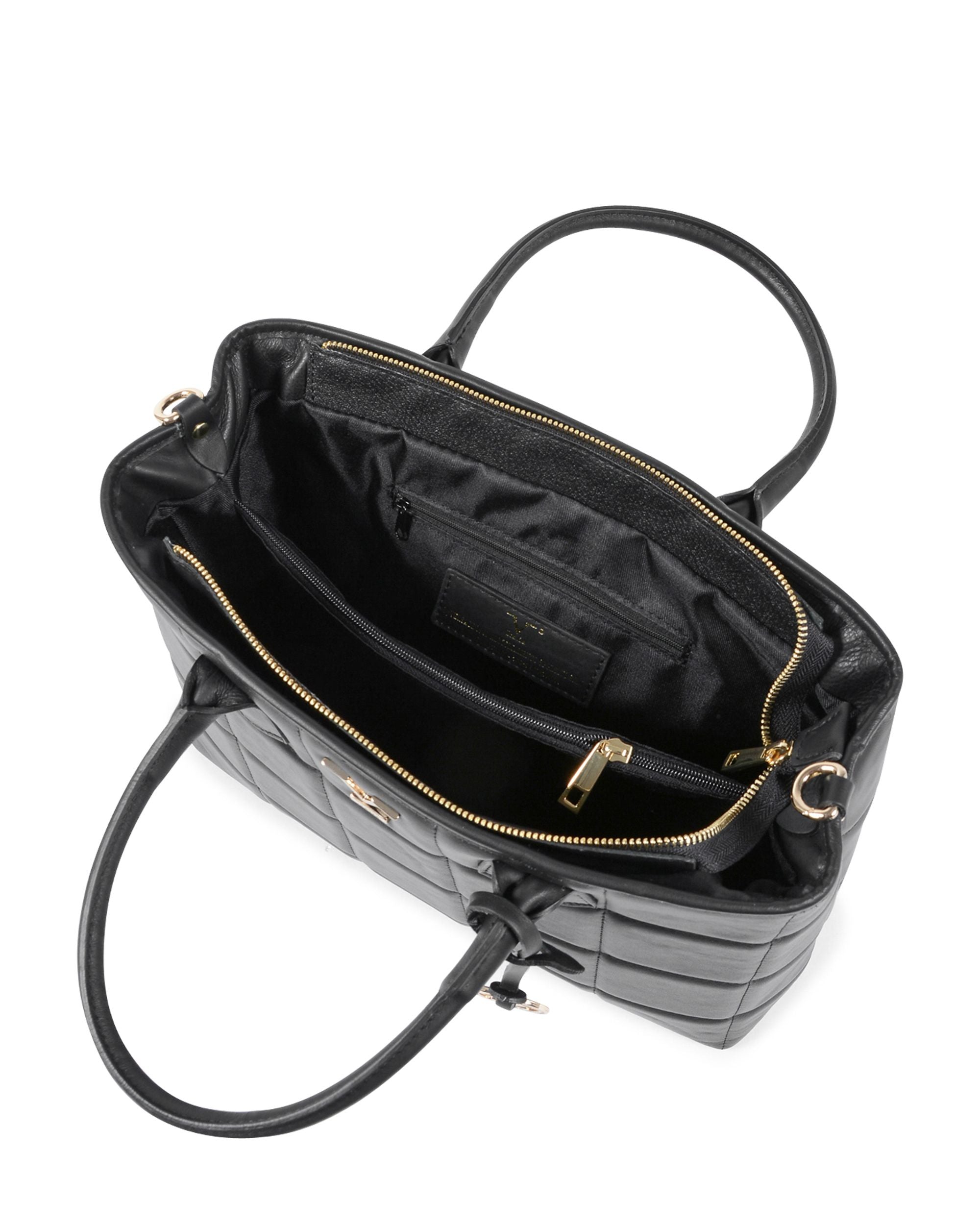 Bolso de mano para mujer V Italia negro BH10232 52 SAUVAGE NERO