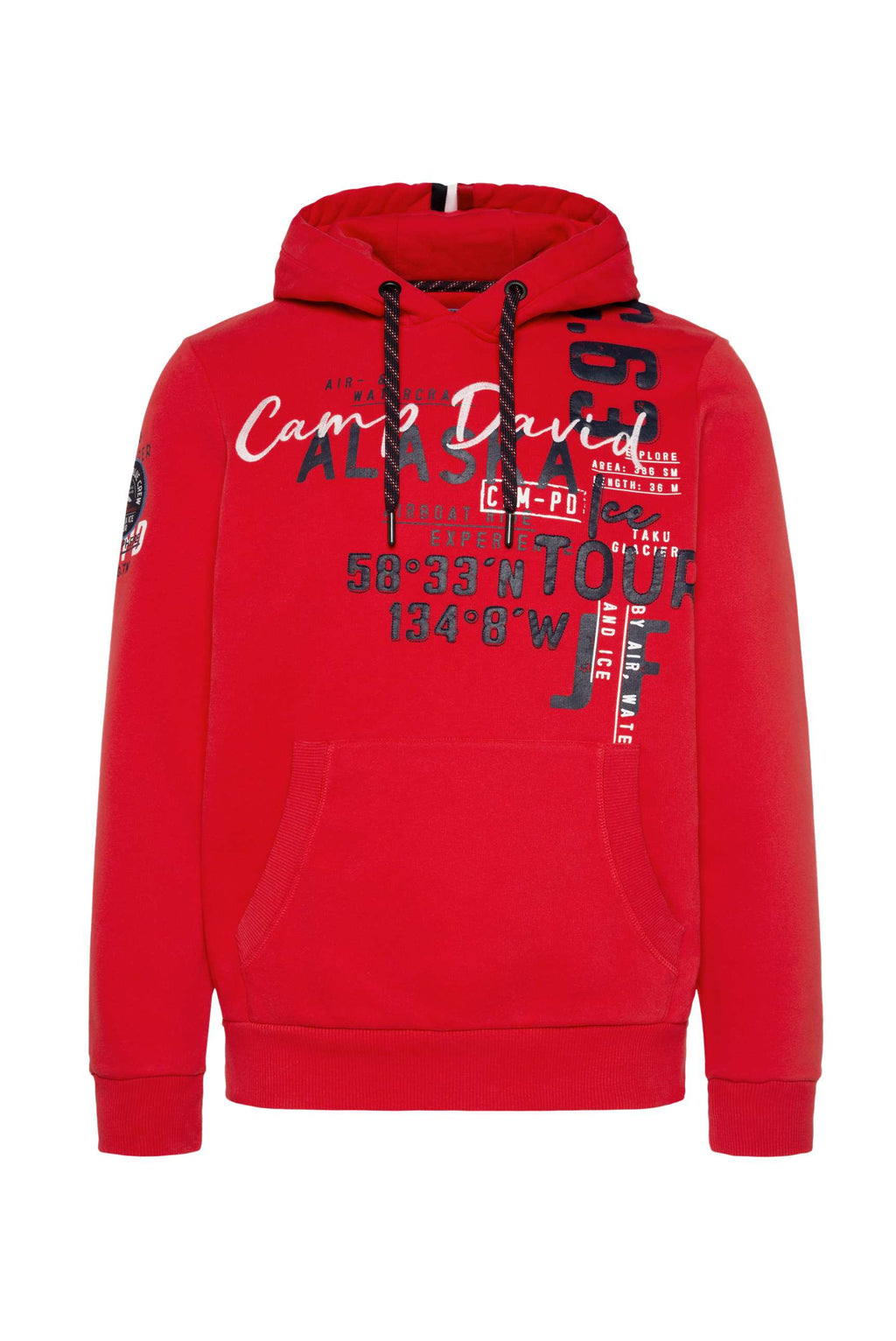 Sudadera con capucha para hombre Camp David