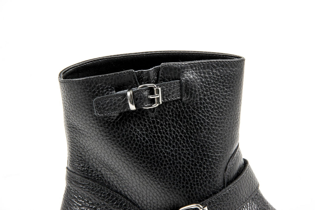 Bota corta para mujer V 1969 Italia B1441 CERVO NERO