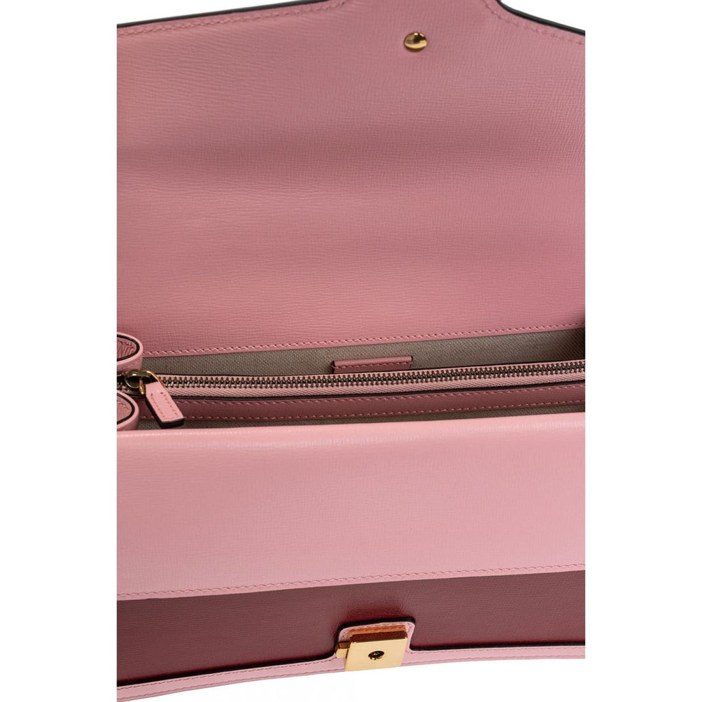 Bolso de hombro Gucci Azalea Dionysus rosa y rojo