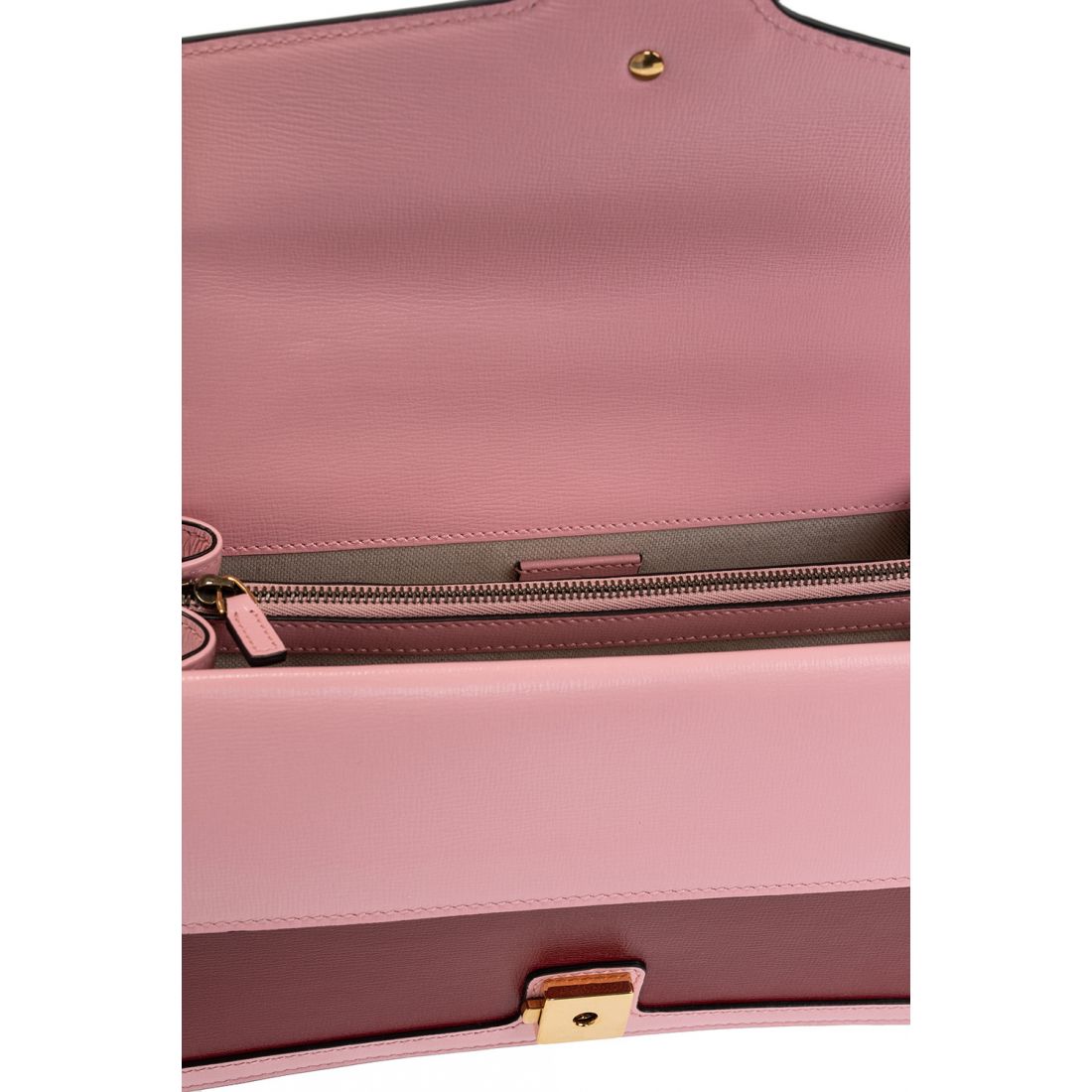 Bolso de hombro Gucci Azalea Dionysus rosa y rojo