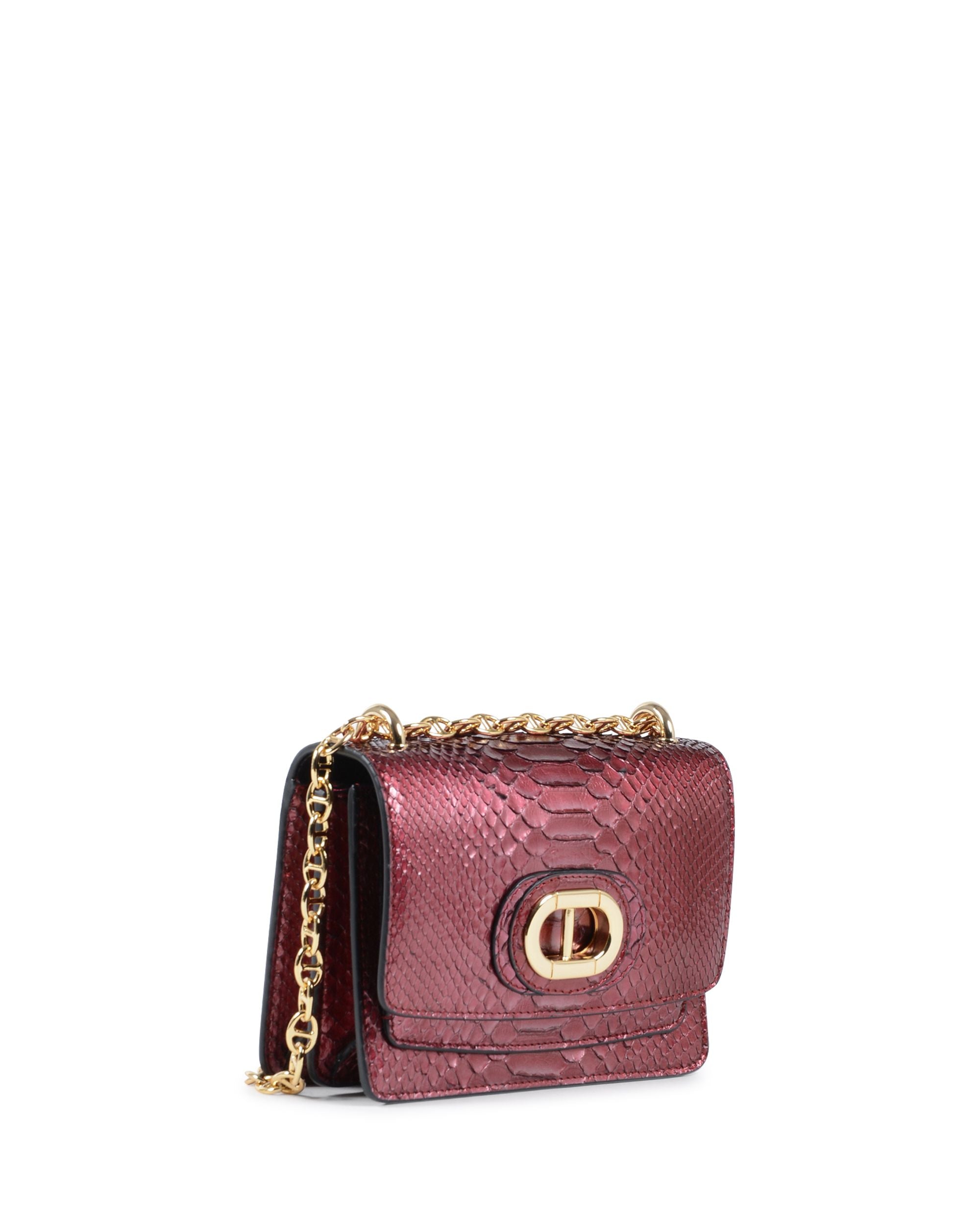 Bolso bandolera pequeño Siena Python