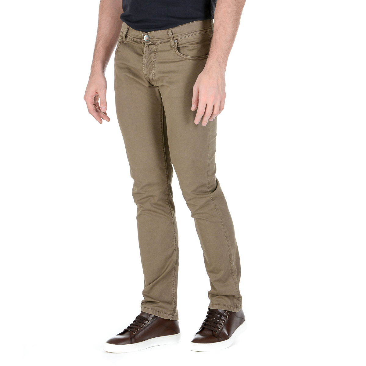 Pantalones Corneliani para hombre beige