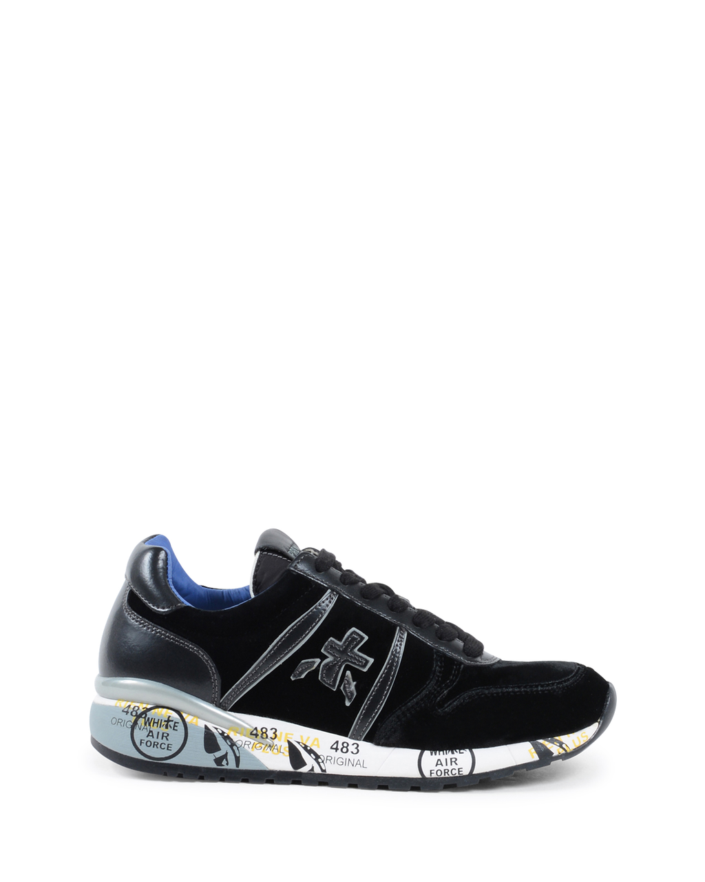 Premiata Womens Sneaker Black DIANE 2634