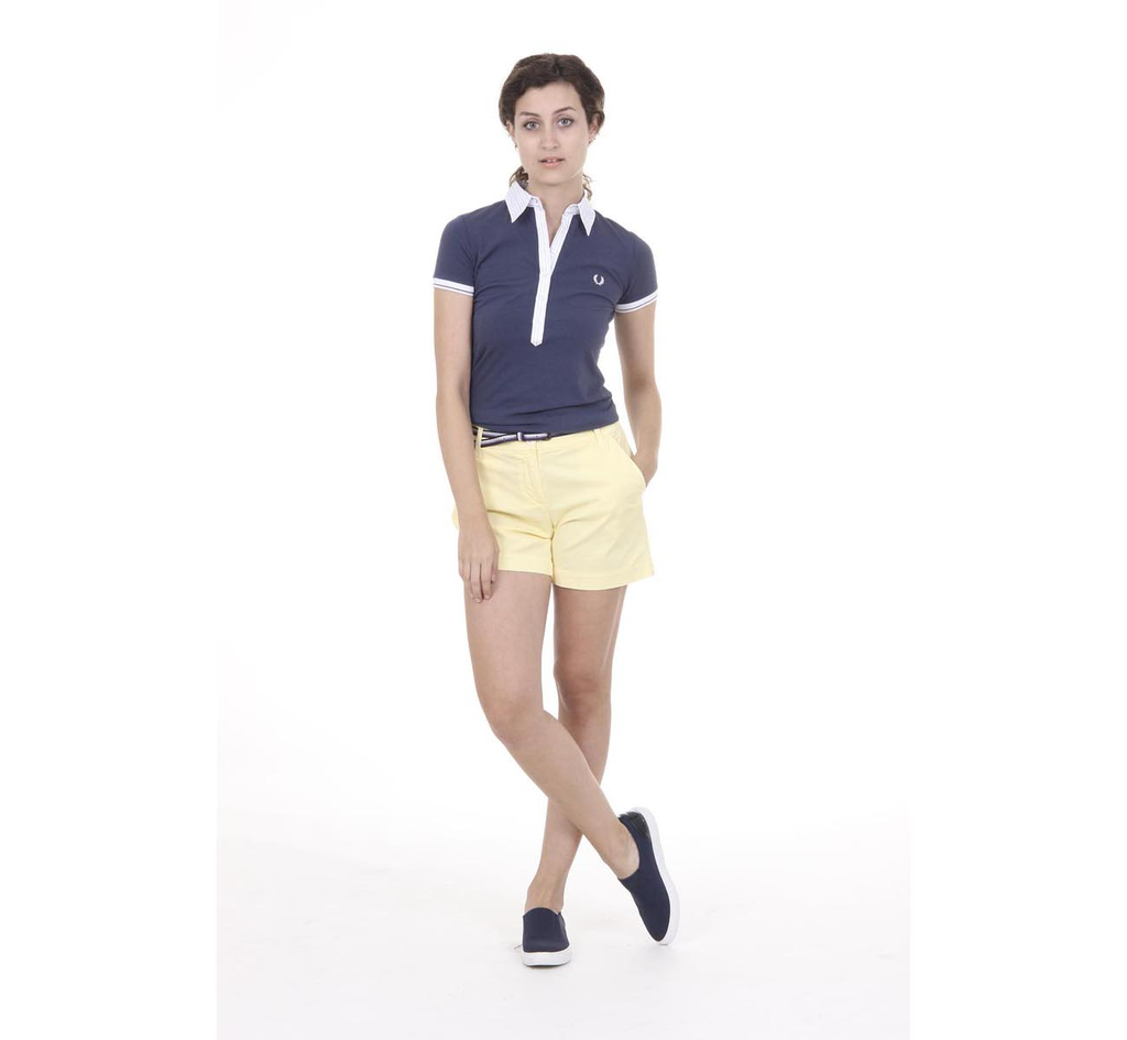 Pantalones cortos Fred Perry para mujer 31502544 9147