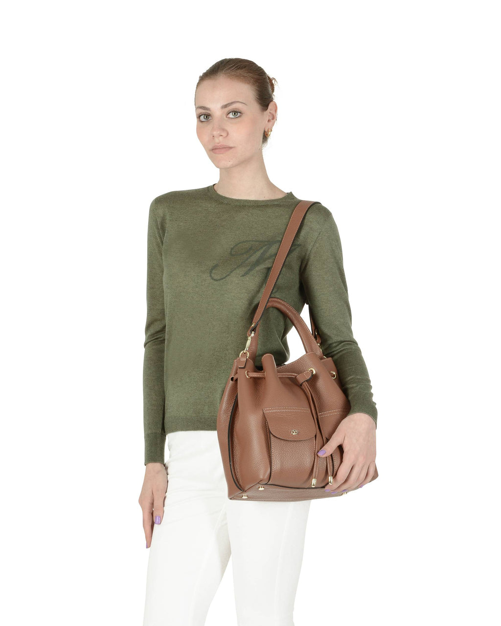 Bolso Ischia - Bronceado 