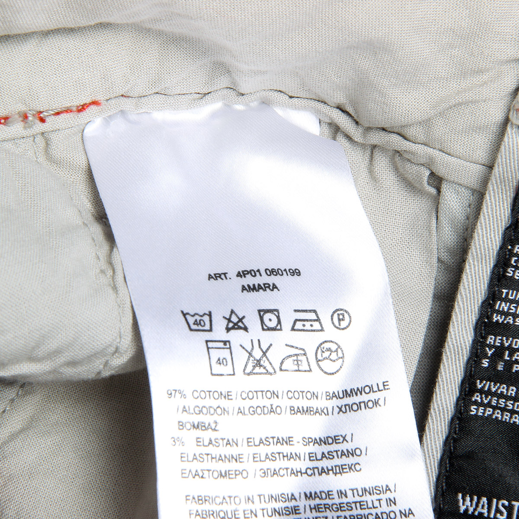 Pantalones para hombre Andrew Charles Taupe AMARA