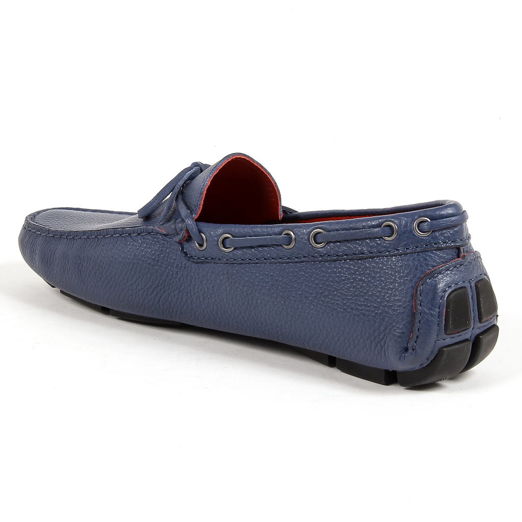 Mocasín Andrew Charles para hombre azul STEVE