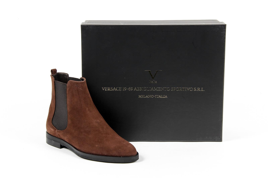 V 1969 Italia Womens Ankle Boot Brown KARLY