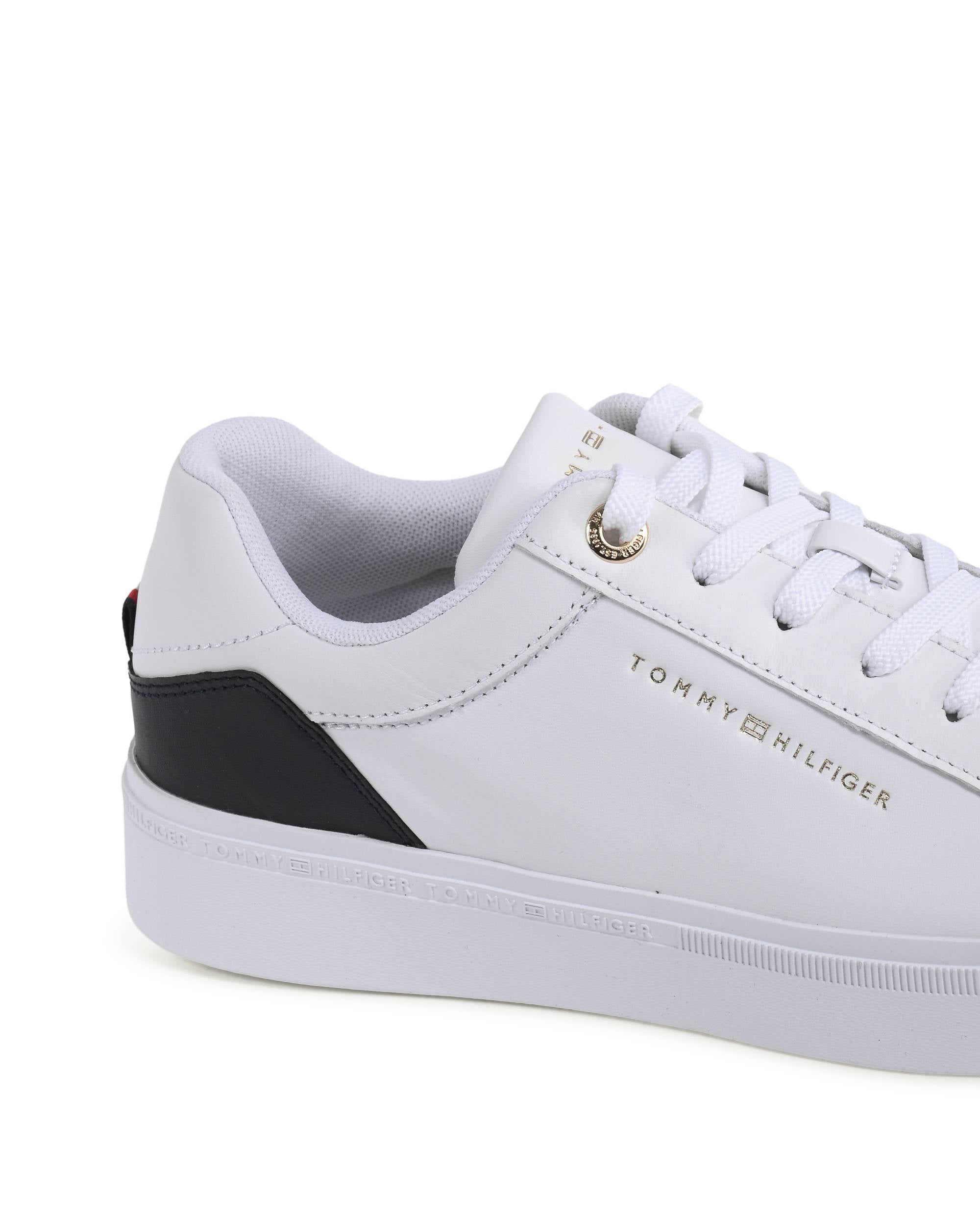 Zapatillas Tommy Hilfiger para mujer blancas FW0FW07635YBS