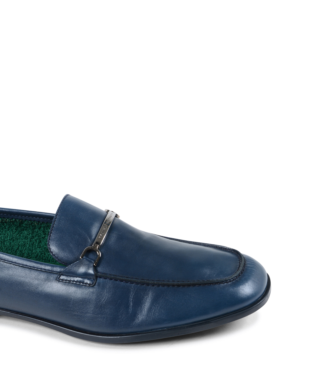 Fratelli Rossetti Mens Loafer Navy Blue 51946 SPLENDOR NAPPA NAVY