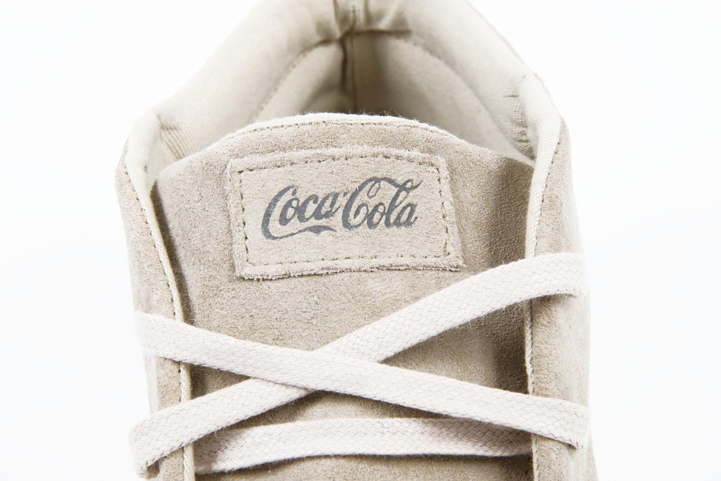 Botín hombre Coca Cola CCA0526 KRUNNER MIX CREAM