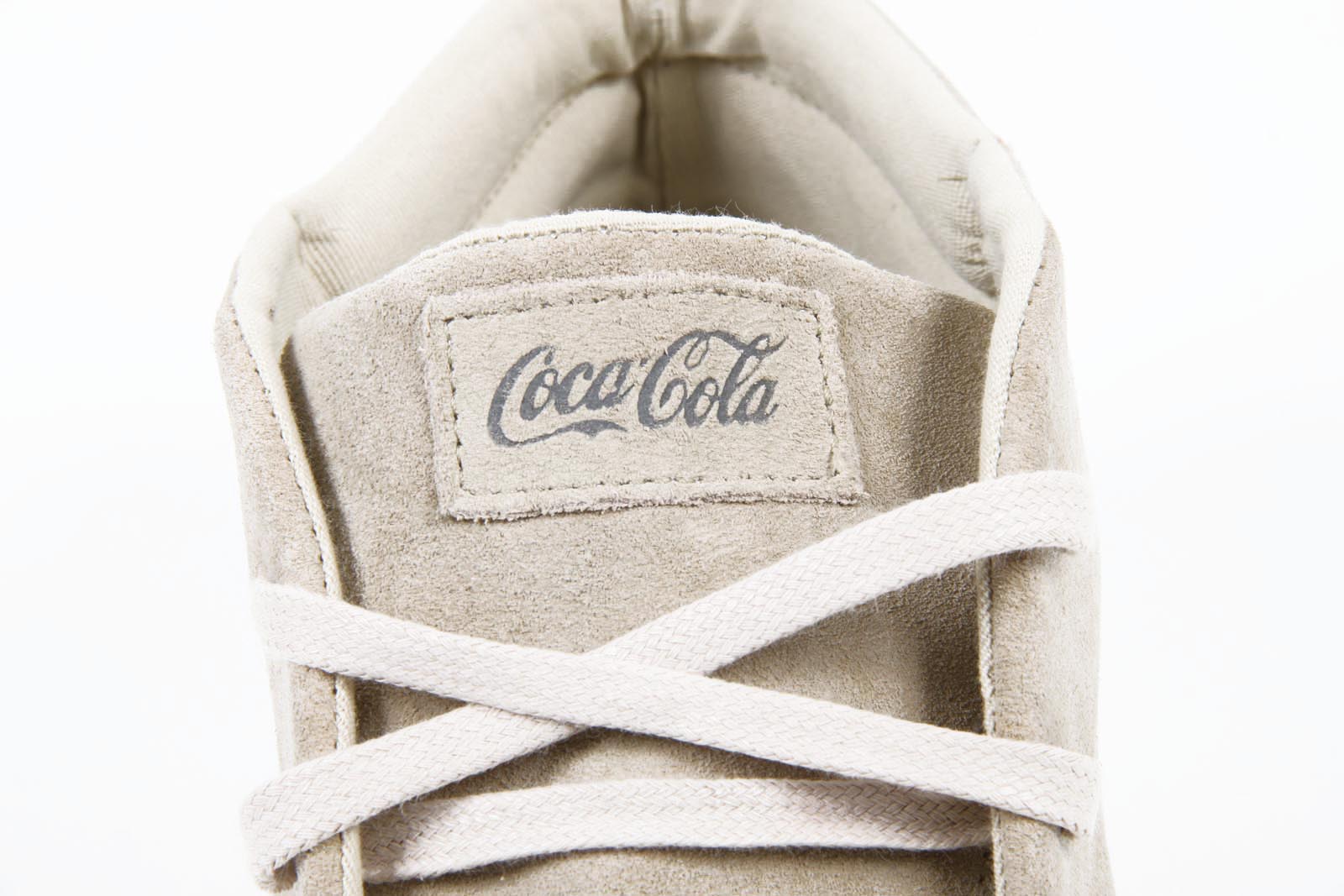 Botín hombre Coca Cola CCA0526 KRUNNER MIX CREAM