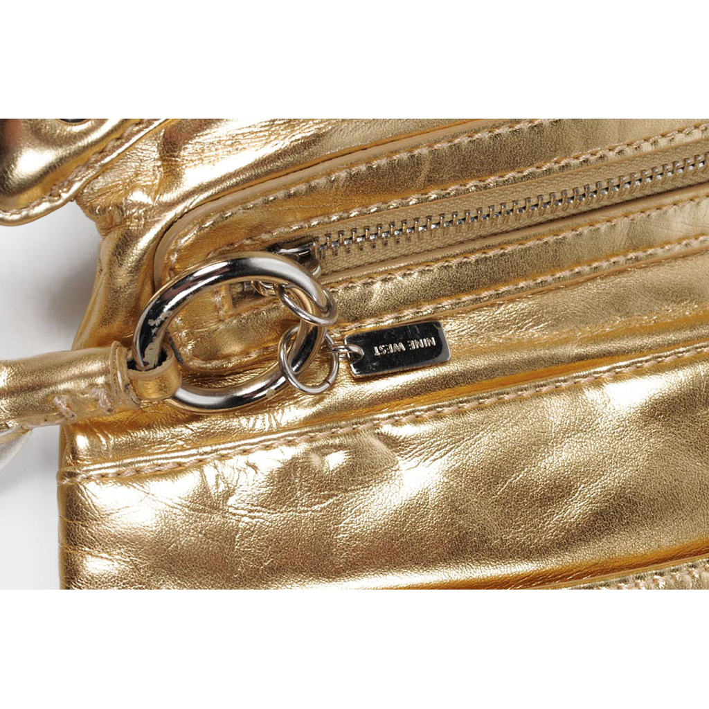 Bolso de mano para mujer Nine West 131204 LEM METÁLICO
