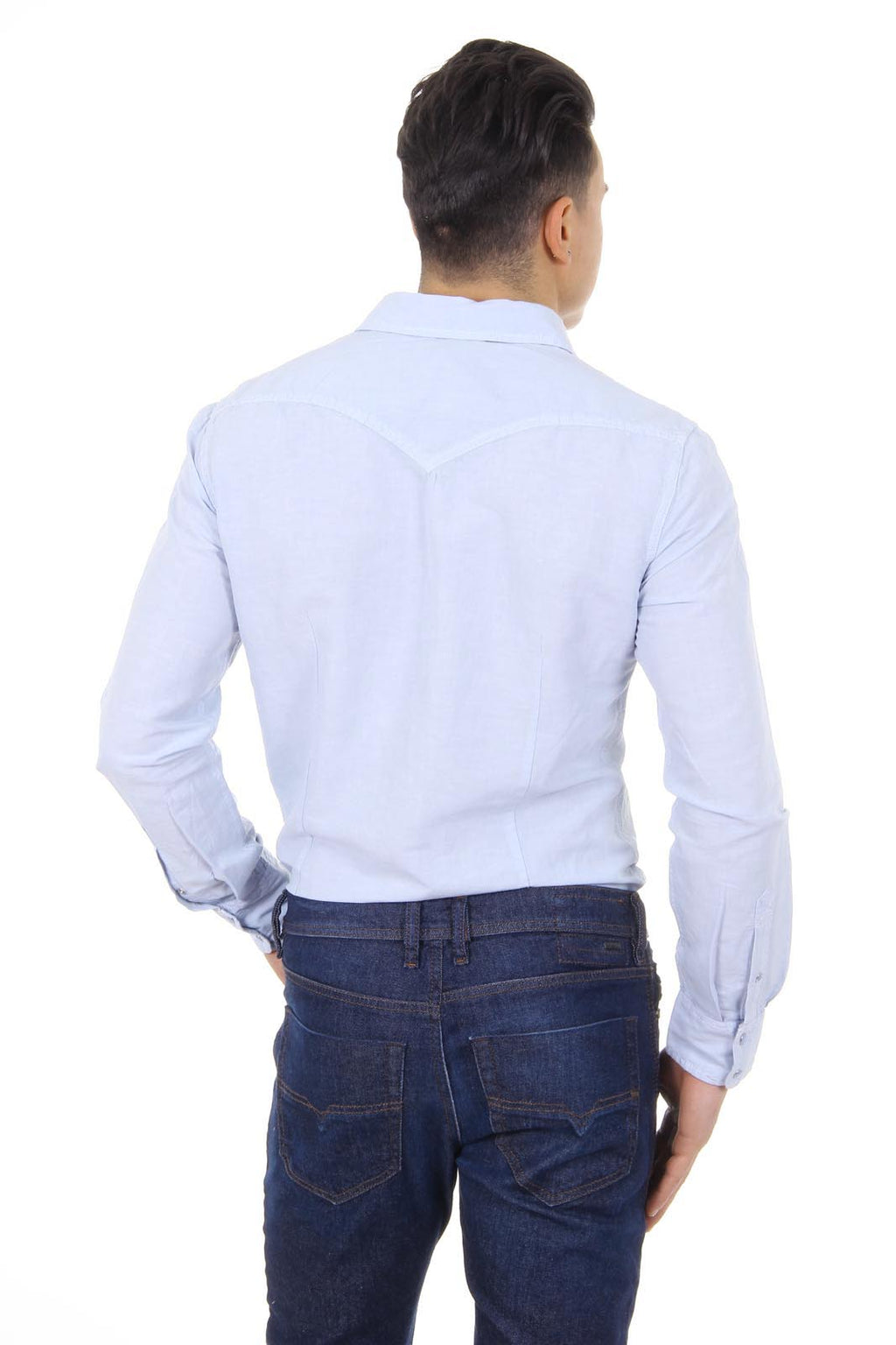 Camisa Diesel de manga larga para hombre S-SULFA 00SGDV 0LAEB 88P