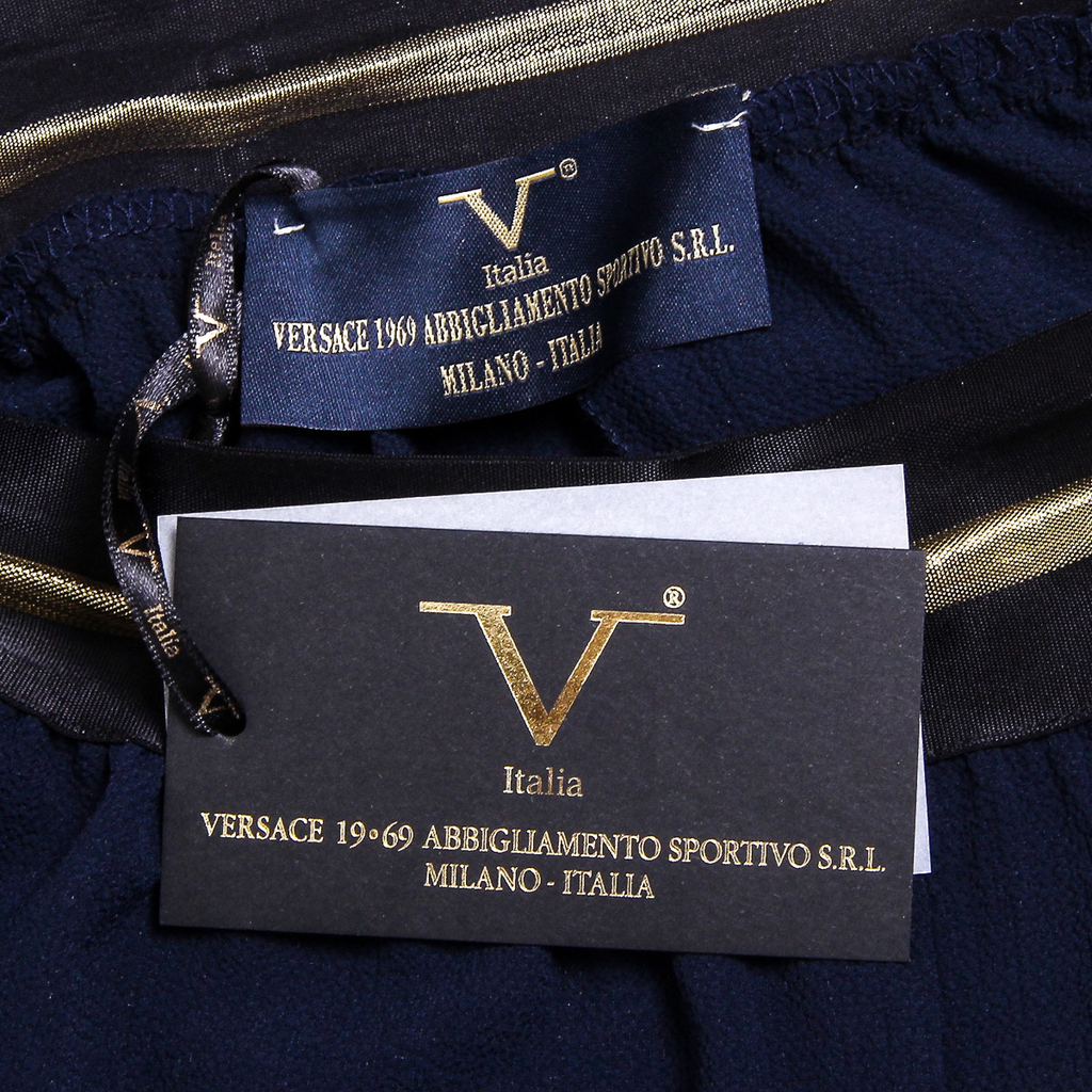 V 1969 Italia Womens Pants NEW YORK