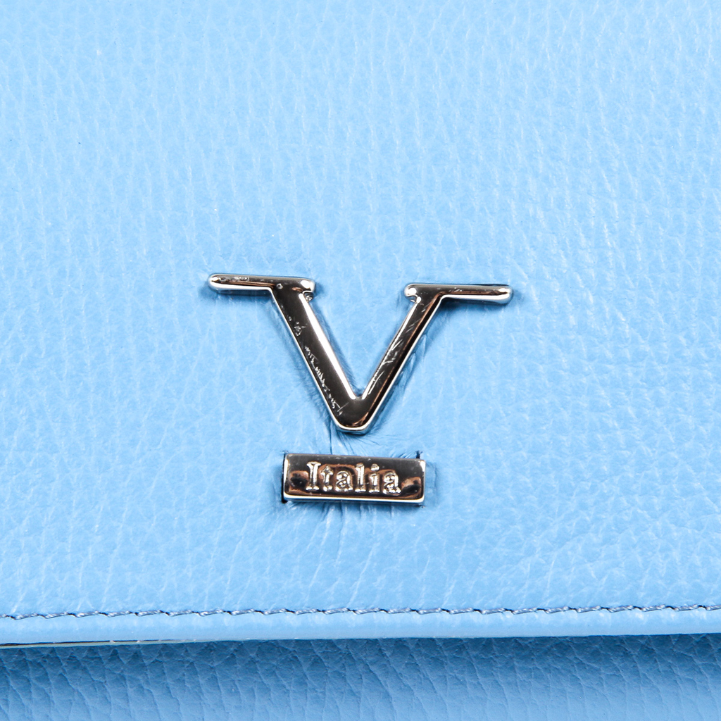 V 1969 Italia Womens Handbag Light Blue ROMA