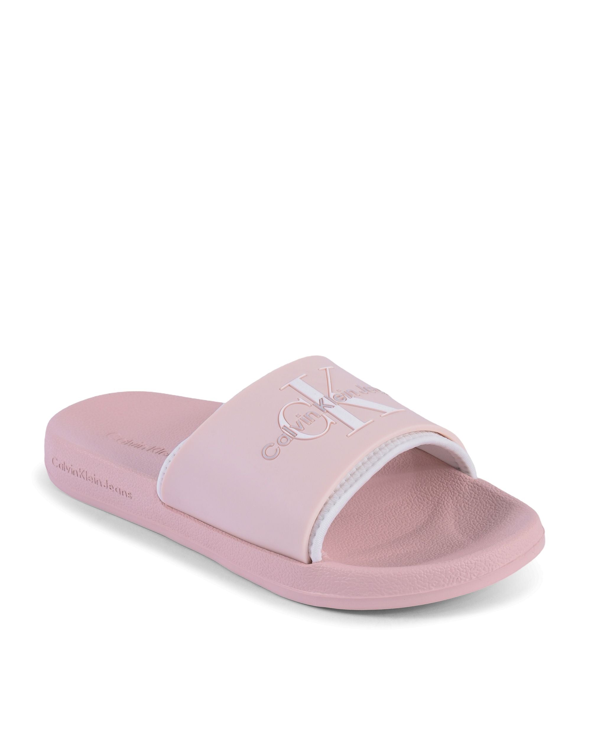 Chanclas Calvin Klein para mujer, color rosa, YW0YW00585TLL