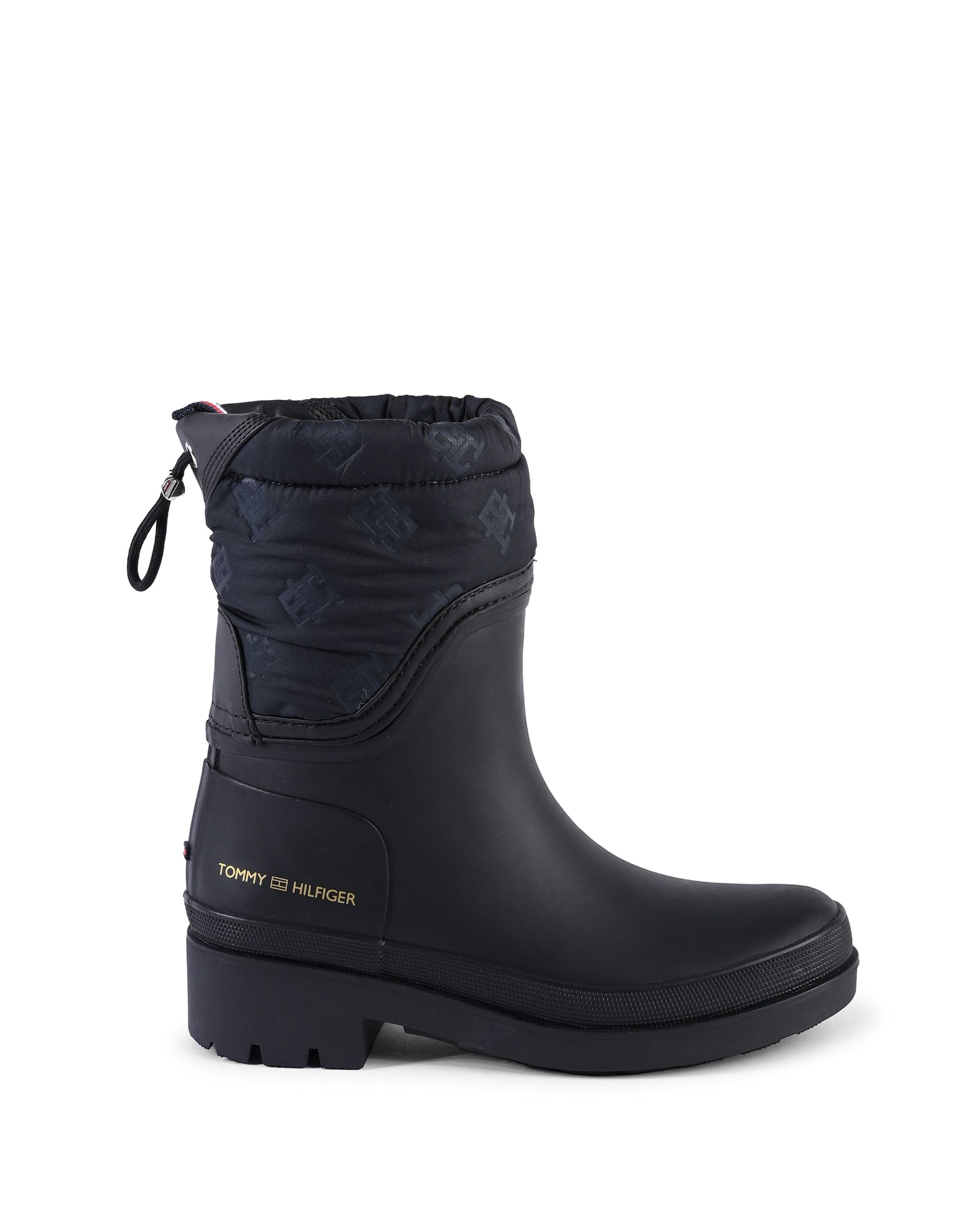 Tommy Hilfiger Womens Boots Black FW0FW06848BDS