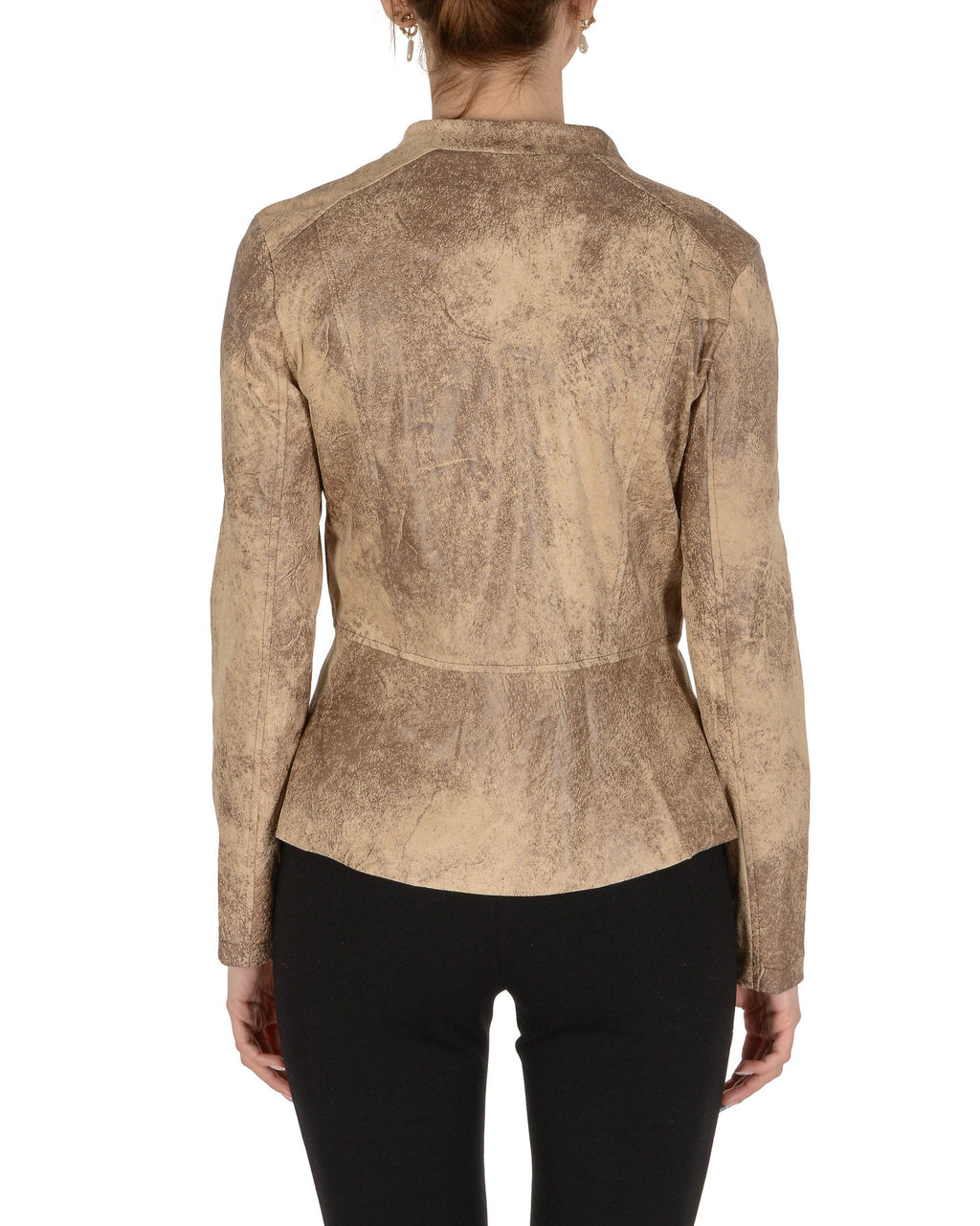 19V69 Italia Chaqueta de mujer beige DANA BEIGE
