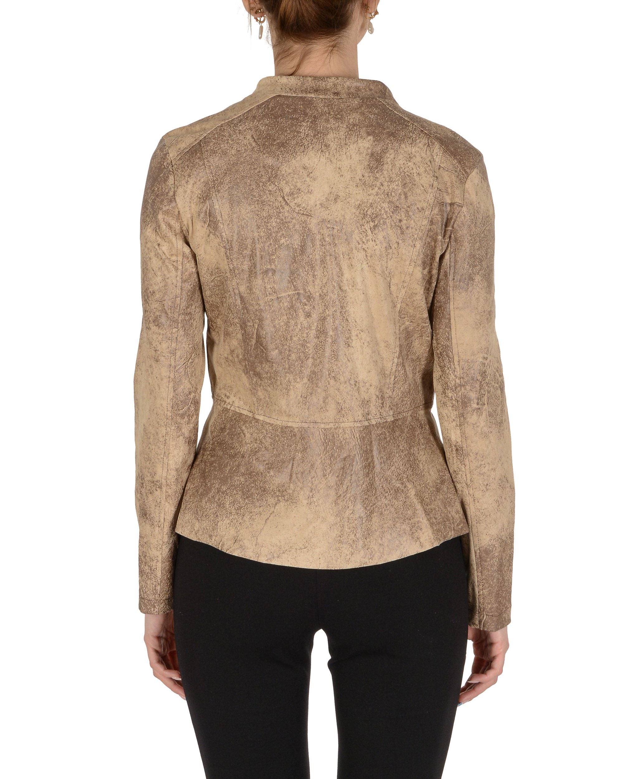 19V69 Italia Chaqueta de mujer beige DANA BEIGE