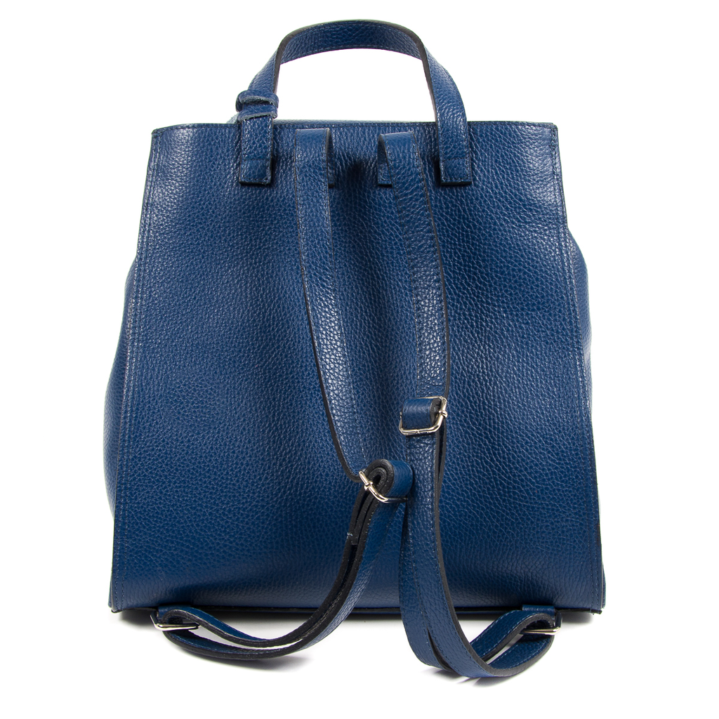 Bolso de mano para mujer Andrew Charles Azul KYLE
