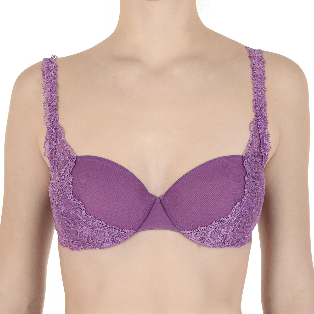 La Perla Womens Bra Purple