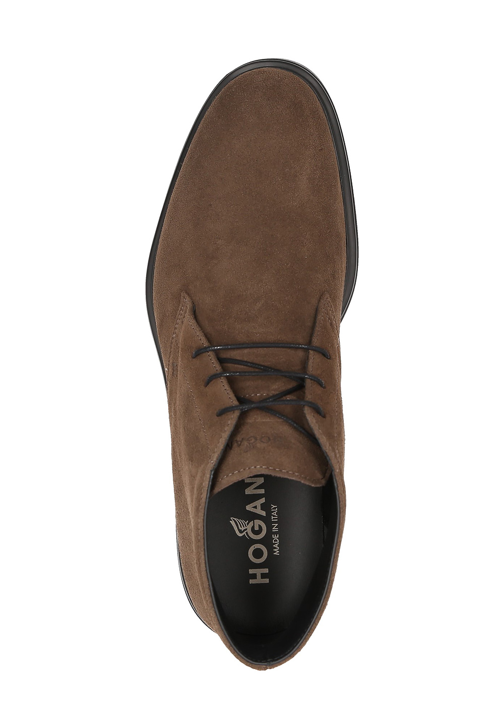 Hogan Mens Lace Up Shoe Brown HXM3040W352HG0B216