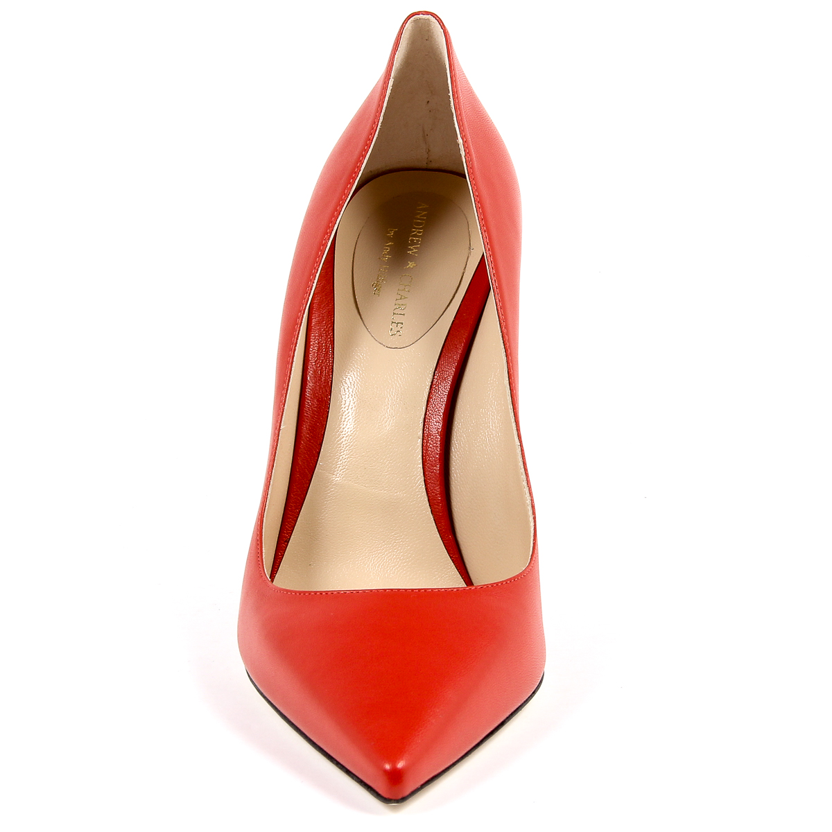 Zapatos de salón para mujer Andrew Charles By Andy Hilfiger en rojo AUSTIN