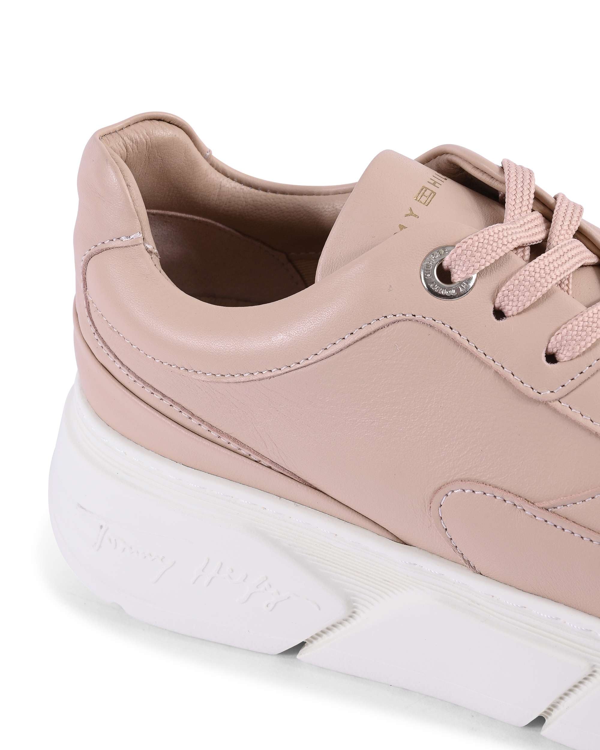 Zapatillas Tommy Hilfiger para mujer, color rosa, FW0FW06855TRY