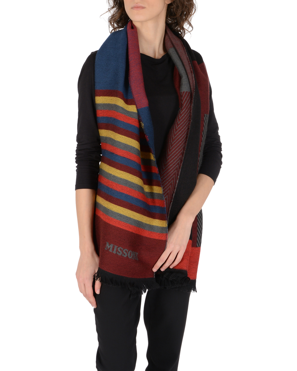 Estola Missoni para mujer multicolor SA71WOU56110001
