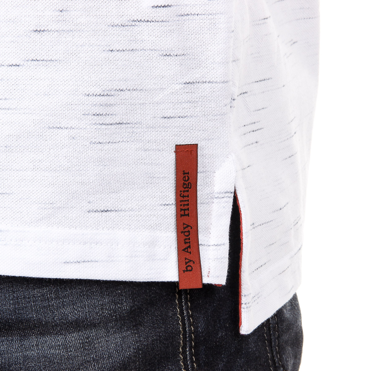 Andrew Charles Mens Polo Short Sleeves White RYAN