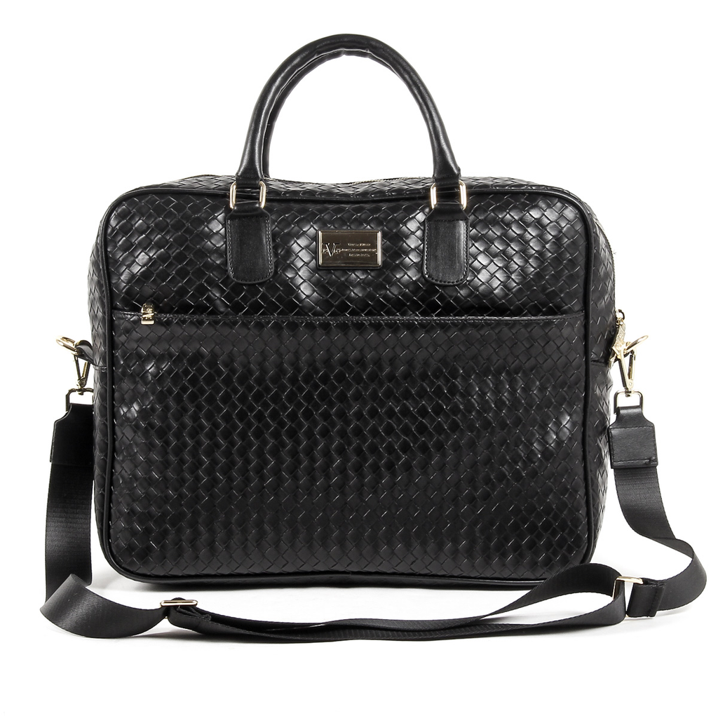 Bolso de hombre V 1969 Italia V1969019B NEGRO