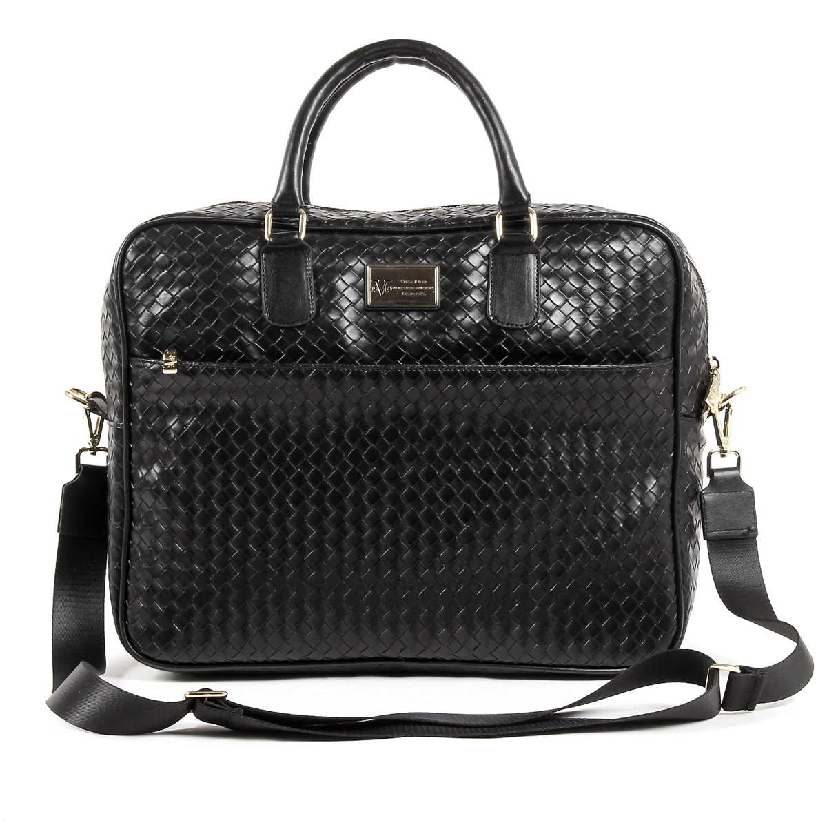 Bolso de hombre V 1969 Italia V1969019B NEGRO