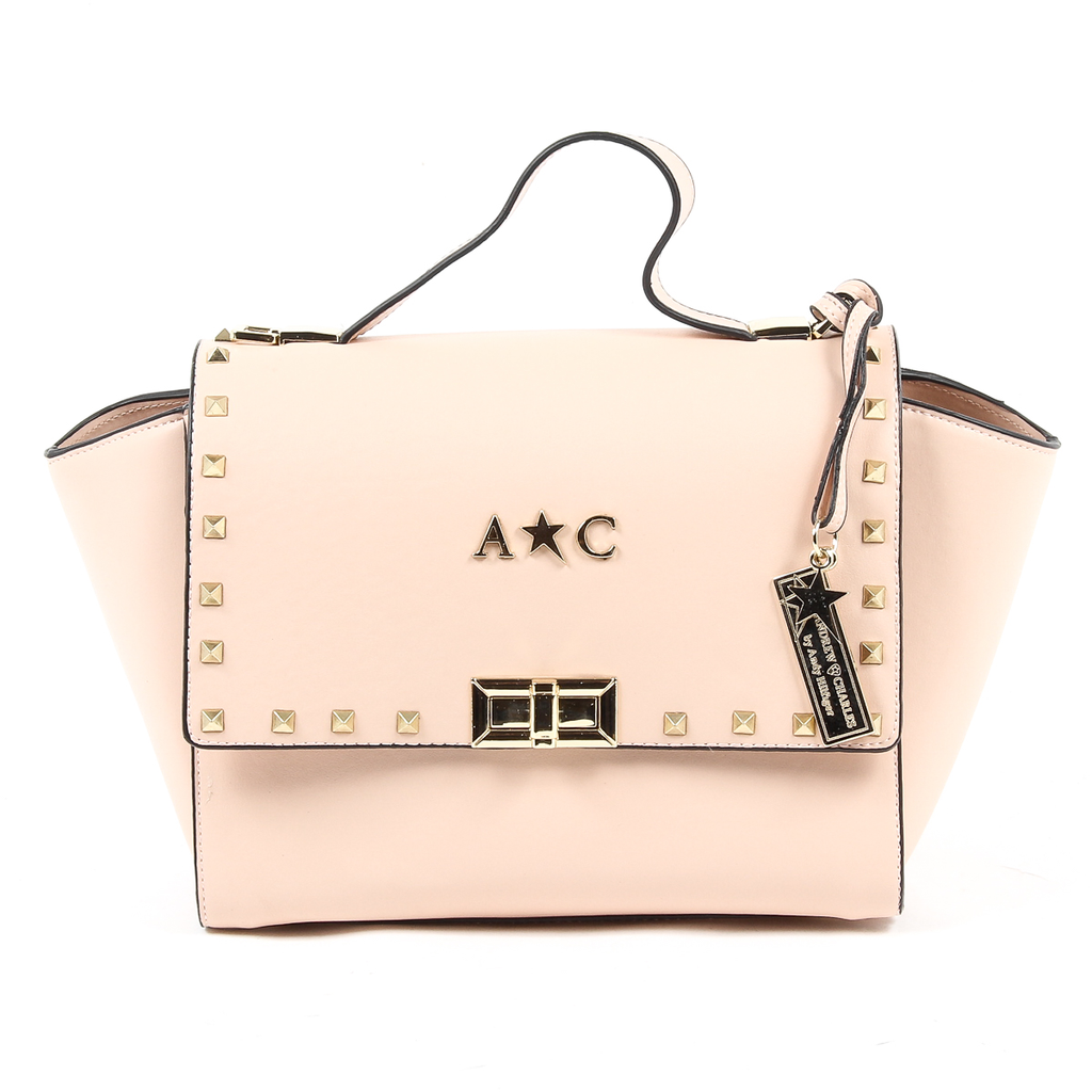 Bolso de mano Andrew Charles para mujer, color rosa, JAIME
