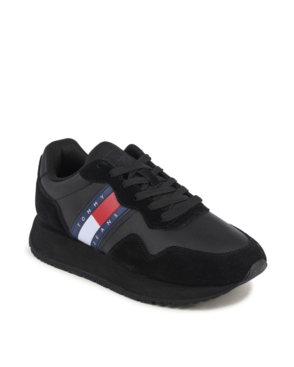 Tommy Hilfiger Mens Sneaker Black EM0EM01316BDS