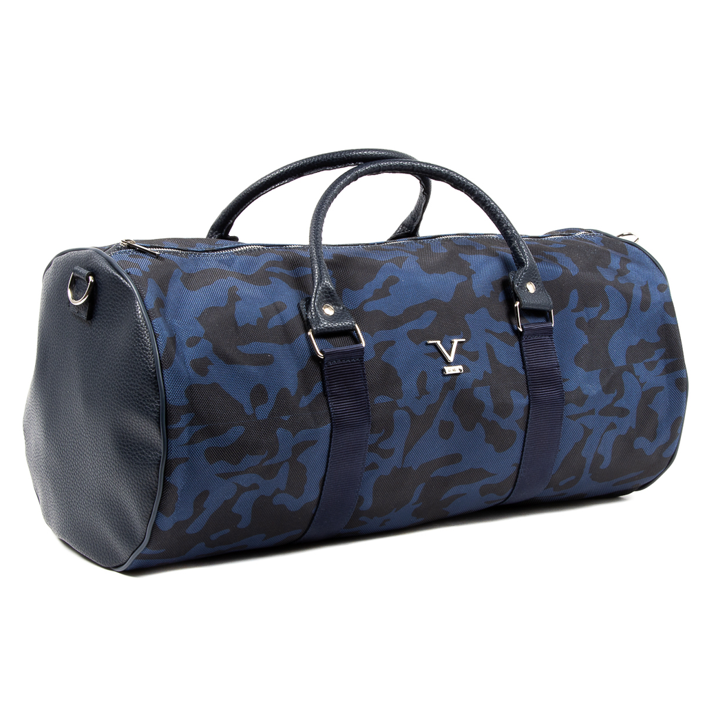 V 1969 Italia Mens Sport Bag Blue DESMOND