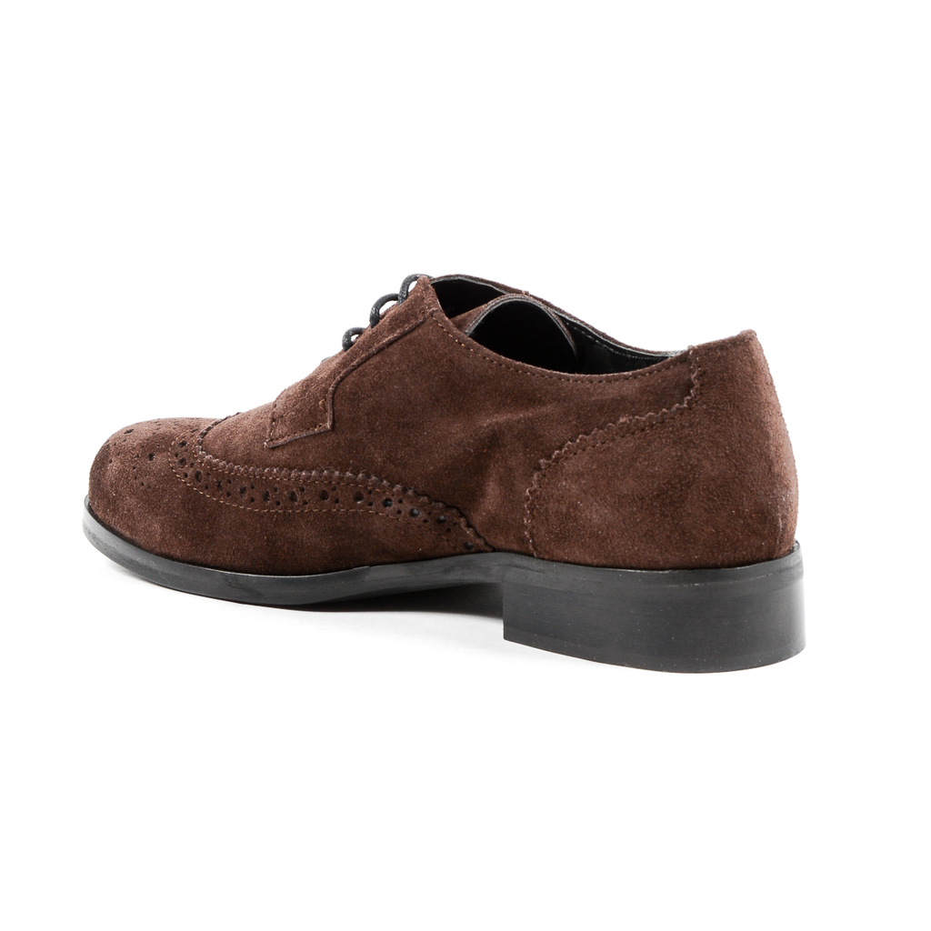 V 1969 Italia Zapato con cordones para mujer Marrón KRISSI