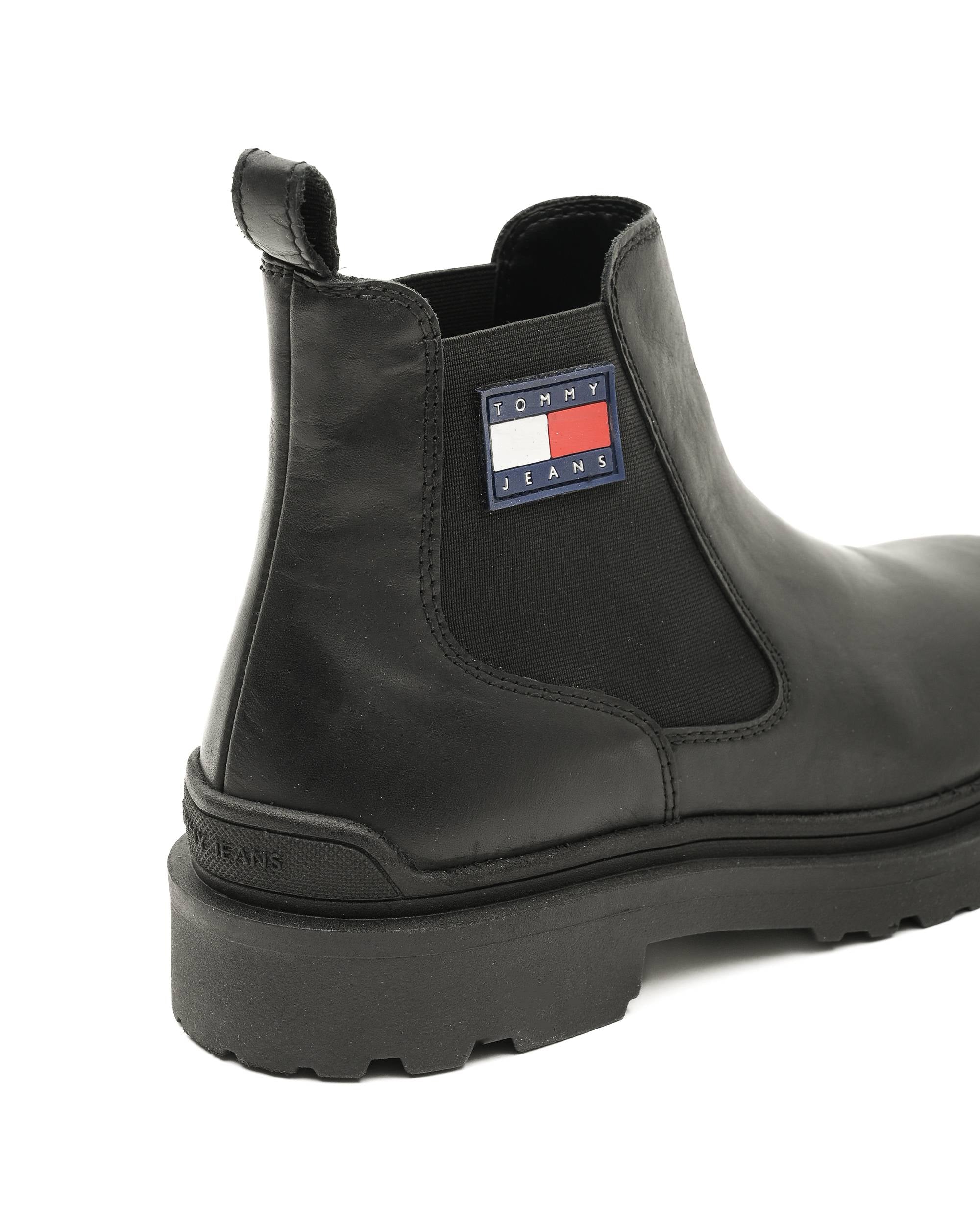 Tommy Hilfiger Mens Boots EM0EM01448BDS