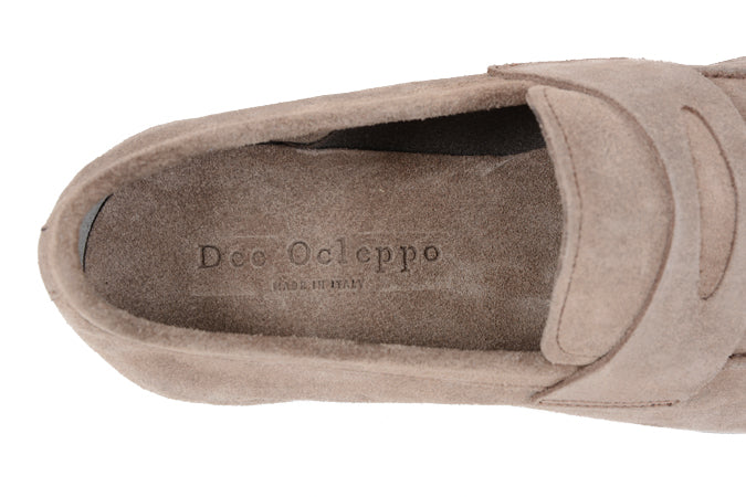 Mocasín Send The Driver - Beige