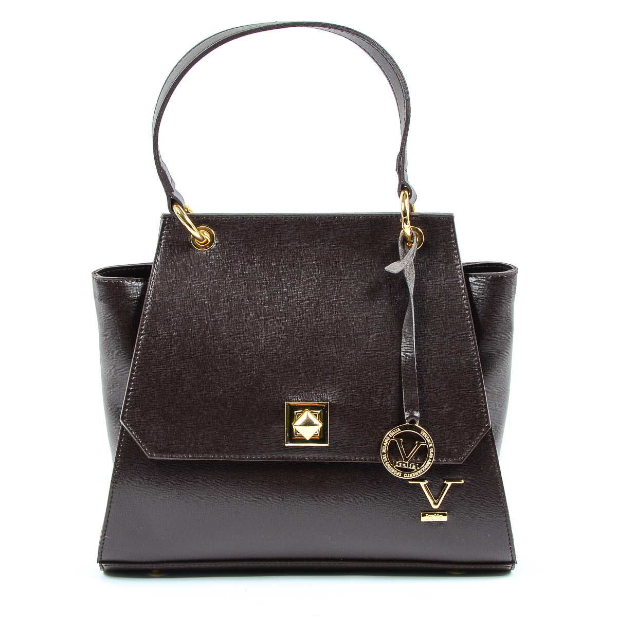 V 1969 Italia Womens Handbag Brown FENIX