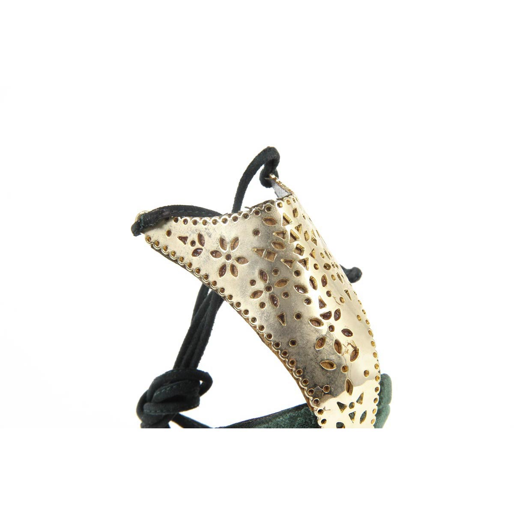 Sandalia para mujer Alexandra Neel 6202 TERCIOPELO OLIVA
