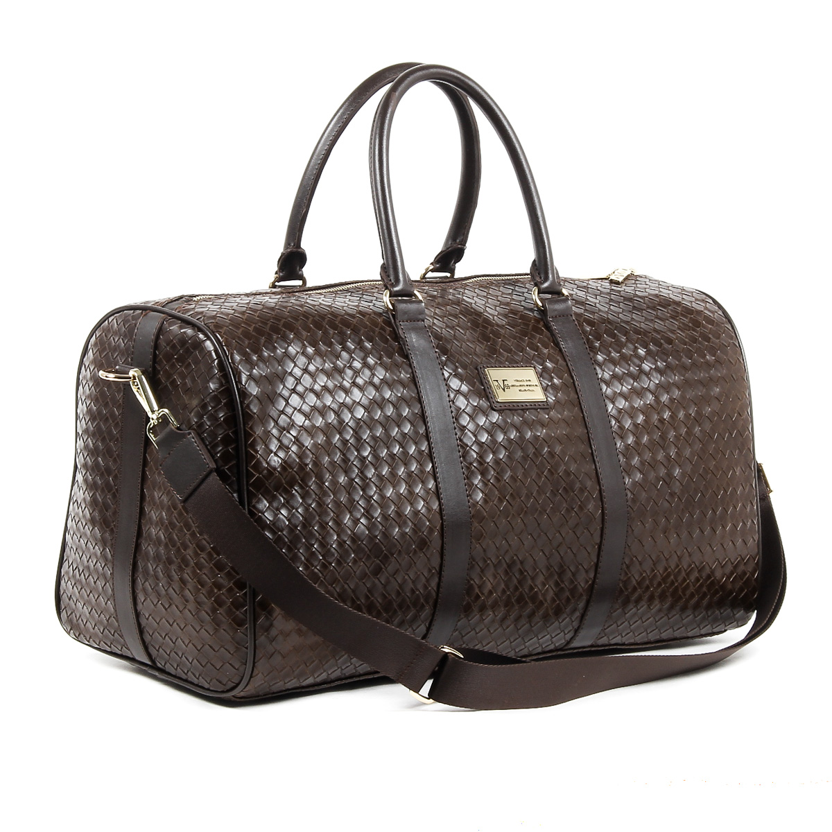 Bolso deportivo para hombre V 1969 Italia V1969015B CAFÉ